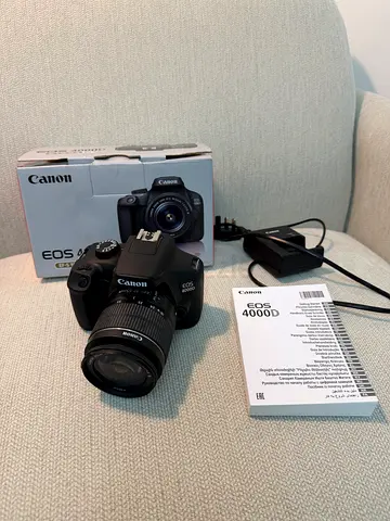 For Sale: Canon EOS 4000D DSLR Camera – Excellent Condition with Accessories

Canon EOS 4000D DSLR c