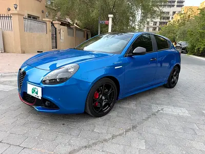 2021 Alfa Romeo Giulietta Veloce | GCC Specs | Pristine Condition