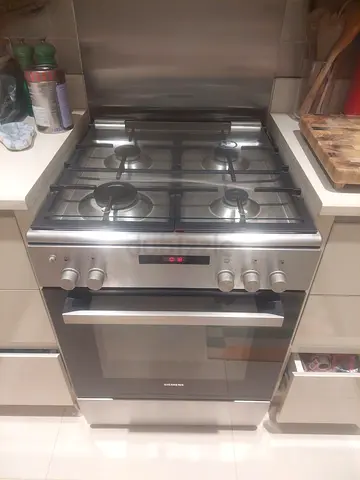 Siemens Full Gas Cooker 60x60cm