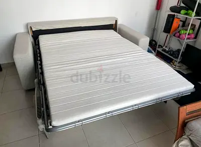 Like new condition Ikea vimle two seater sofabed