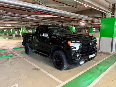 Silverado 2023 Z71 TRAIL BOSS GCC UNDER WARRANTY FULL AGENCY SERVICE HISTORY FULL OPTIONS