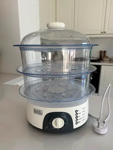 BLACK+DECKER Food Steamer