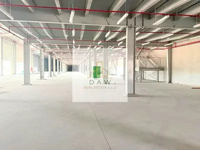 15,966 SQFT WAREHOUSE /SHOWROOM FOR RENT IN SAJAA