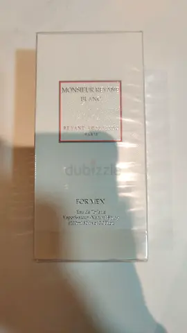Monsieur Reyane Blanche For Men Eau de Toilette (new in box)