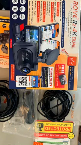 Rove R2-4K Dual Dash Cam
