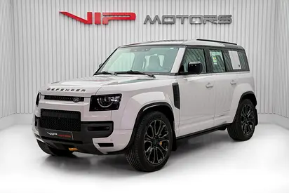 LAND ROVER DEFENDER OCTA V8, 2026, GCC, DEALER WARRANTY AND SERVICE CONTRACT, ZERO KM