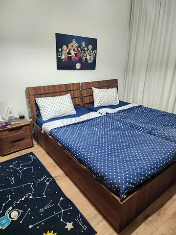 Ready to move in Modern Twin Bedroom Set