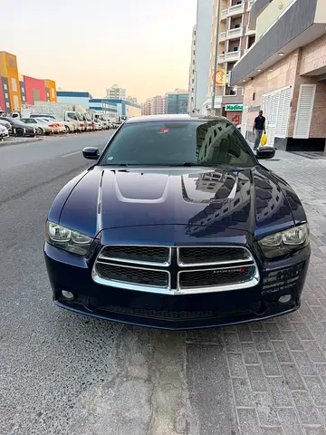 Dodge Charger SXT 2014 GCC Specs - Full Option With Sunroof - Well Maintained
