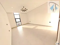 5-bedroom villa with built-in wardrobes and a rooftop terrace for annual rent.