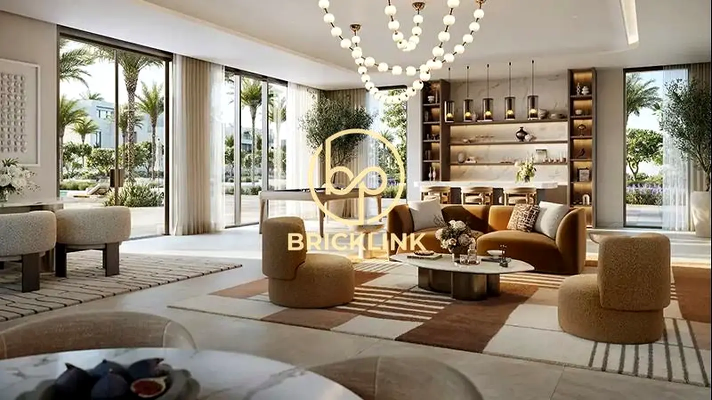فيلا من 3 غرف نوم مطلة على الحديقة | إطلالة على المارينا وحمام السباحة | Country Club Living