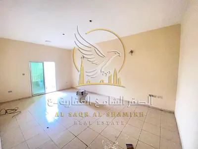 Annual rental apartment in Al Nuaimiya 3 with 2 bedrooms, living room, store room, balcony and 2 bathrooms, near Mashreq Bank.