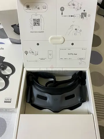 DJI Avata drone with propeller guards - brand new.