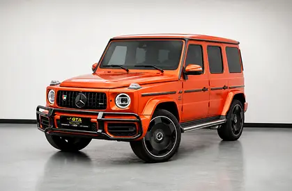 2022 Mercedes Benz G63 AMG, Gargash Warranty 08/2027 , GCC