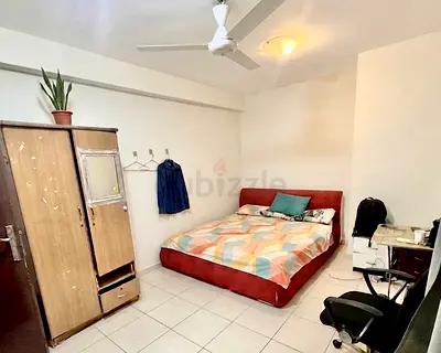 Standard Room 1 Aug 2026 1 min walk from ADCB Metro Al karama