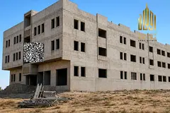 A building under construction, large area