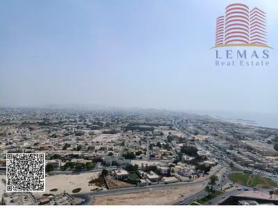 "Spacious 3BR + Maid Room with Open City View | Ajman One Tower