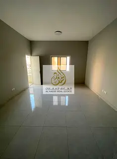 Annual rent in Ajman, Al Jurf 3 area, next to Wadlam Park School, Ajman. Family building, first occu