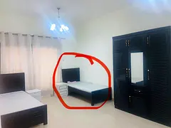 Bed Space available with separate washroom for executive muslim bachelors on Monthly Basis