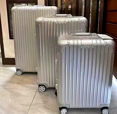 Rimova aluminum luggage set