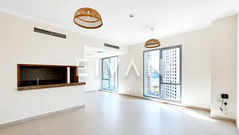 Marina & Sea Views | Vacant 1BR | Near Metro