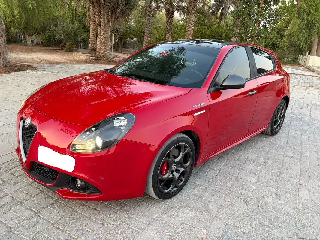 2018 Alfa Romeo GIULIETTA Veloce