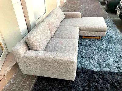 West Elm L Shape Sofa Excellent condition