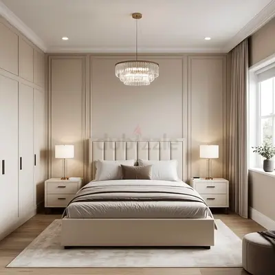Luxury Fabric Bed Set For Sale. 180*200 King Size Bed Frame For Sale