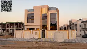 A villa with a price including registration and ownership fees on the main street, ready to move in,