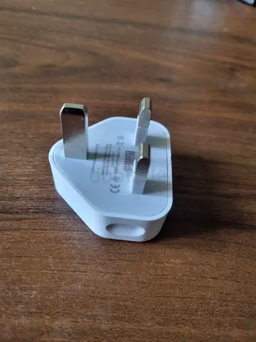 Three pin plug