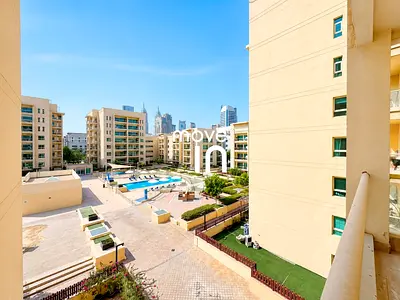 Upgraded Corner 2BR|Pool View|Balcony|Chiller Free