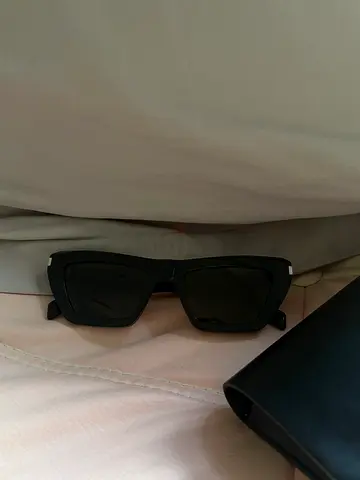 Saint Laurent black sunglasses - authentic designer shades