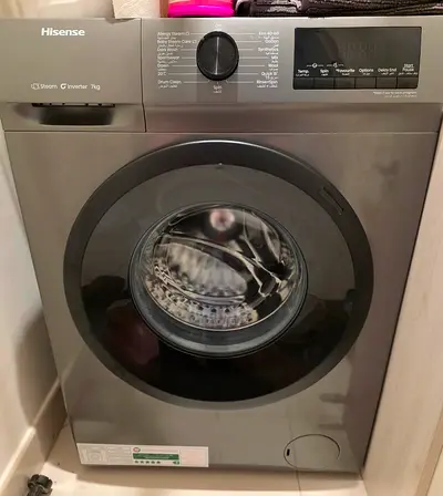 Hisense Front Load Washer 7 kg WFQP7012T