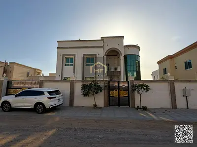 🏡 Luxury Family Villa for Sale in Al Yasmeen – Ajman ✨ Spacious Home with Huge Private Yard in a Prime Location Directly Opposite Mosque & Behind Al