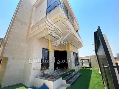 فيلا للايجار السنوي موقع مميز منطقه الزاهيه عجمان  سهوله الوصول لمخرج دبي والشارقه