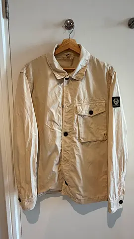 Belstaff Overshirt — Size XL
