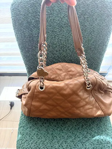 Authentic Roberta Gandolfi Genuine Leather Handbag – Made in Italy