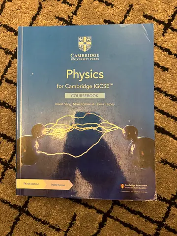 IGCSE English Physics Books