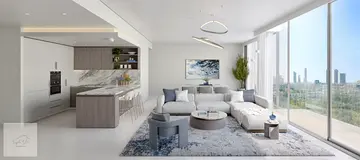 Furnished 1BR Apartment | Hillmont Residences | Skyline View