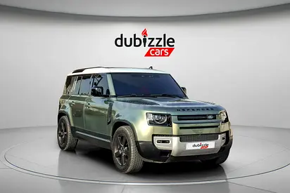 AED 2842/month | 2020 Land Rover Defender 110 S | GCC Specs | Ref#497846
