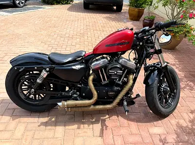 Harley Iron 48