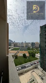 Luxury 1BHK Al Majaz 3 | Safia Park View + Big Balcony | Free Internet | 3,700 AED/Month