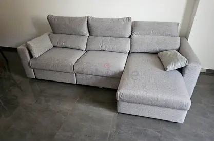 Ikea light grey eskilstuna sofa bed