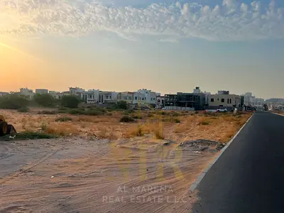 Prime Plot Near Al Rahmaniya Sharjah | 3,202 Sq.Ft. | Main Road Location | G+2 Building Permit | Strategic Location | Registration & Ownership Fees In