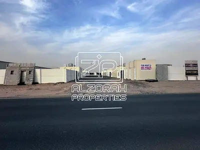 Brand New | Power Available | Yard with office