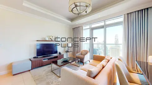 Fully Furnished I Burj Khalifa View I High Floor