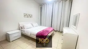 Monthly Furnished 2 Bedroom Apartment for Rent | Ajman One Towers | All Bills &amp; Internet Include