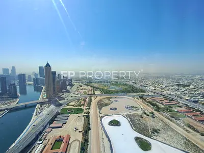 Luxurious 2 Br Apartment | canal View | High Floor
