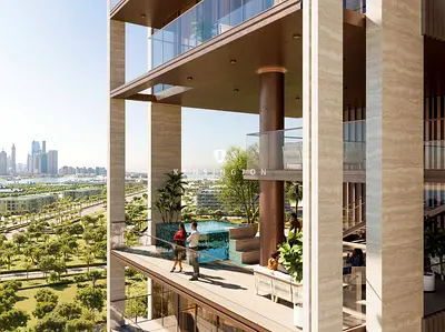 1BR | Luxury Finish | Burj & Pool View