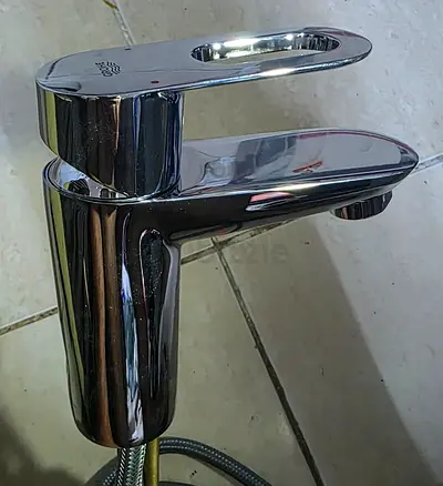 Wash Basin chrome mixer (GROHE) New with all accessories