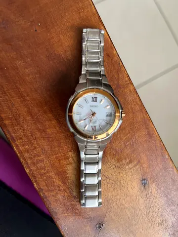 Antique Seiko Solar Watch